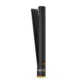 Ionic 1 1/4 Inch Flat Iron, Use as Straightener for Sleek Straight Hair or Use Rounded Edges for Shiny Curls and Waves, Stylist-Preferred