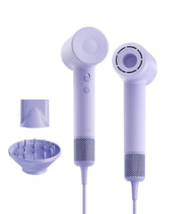 Hair Dryer , 200 Million Negative Ionic Blow Dryer with Child Mode and 108,000 RPM Brushless Motor, Fast Drying High-Speed Low Noise Hairdryer