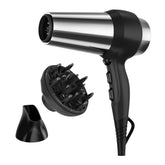 Hair Dryer, 1875-Watt Blow Dryer with Tourmaline, Titanium & Ceramic Technology, 3 Heat, 2 Speed Settings, Cool Shot