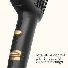 3-in-1 Styling Hair Dryer, 1875W Hair Dryer and 3 Attachments