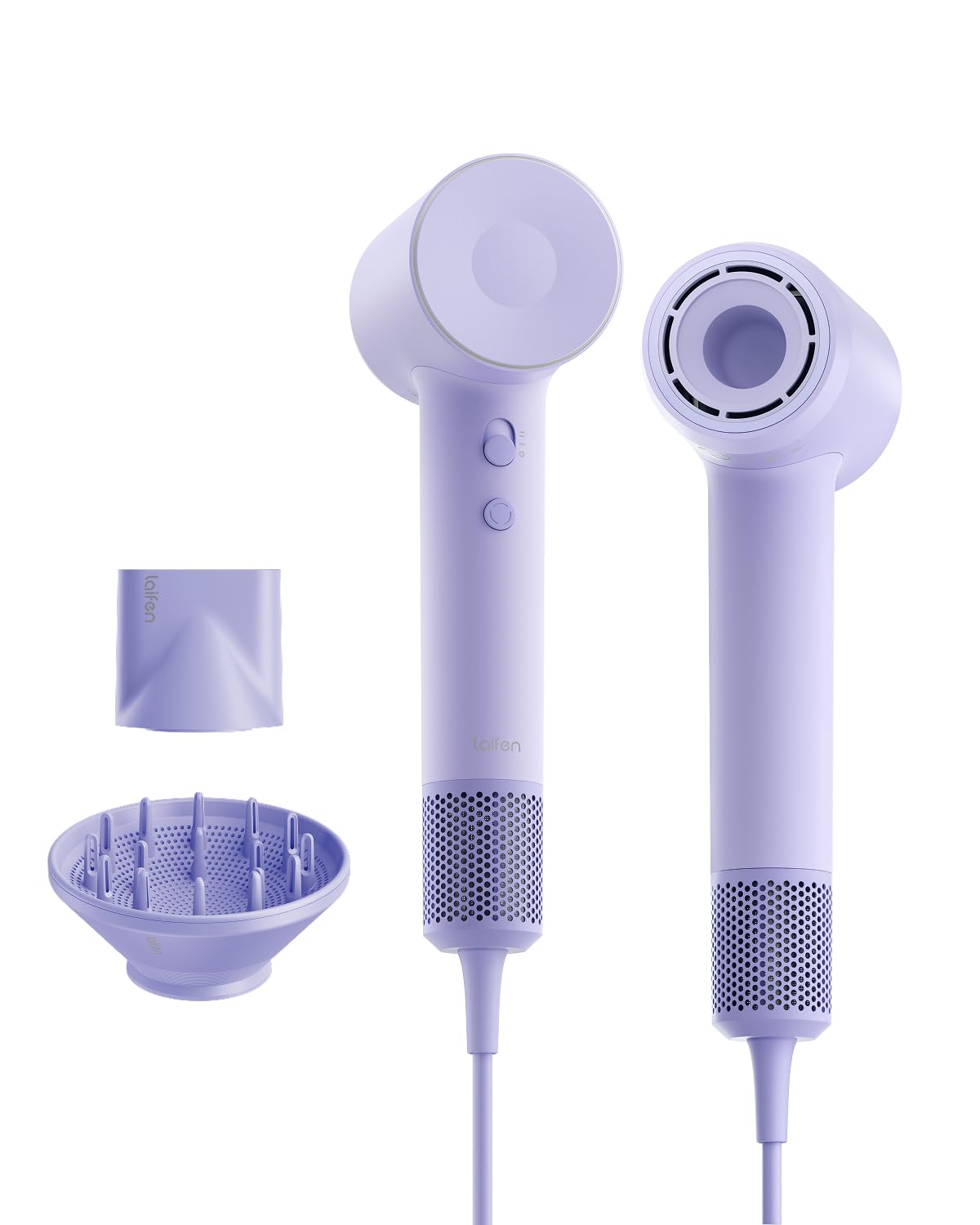 Hair Dryer , 200 Million Negative Ionic Blow Dryer with Child Mode and 108,000 RPM Brushless Motor, Fast Drying High-Speed Low Noise Hairdryer