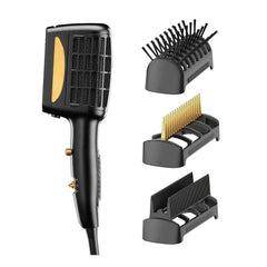 3-in-1 Styling Hair Dryer, 1875W Hair Dryer and 3 Attachments