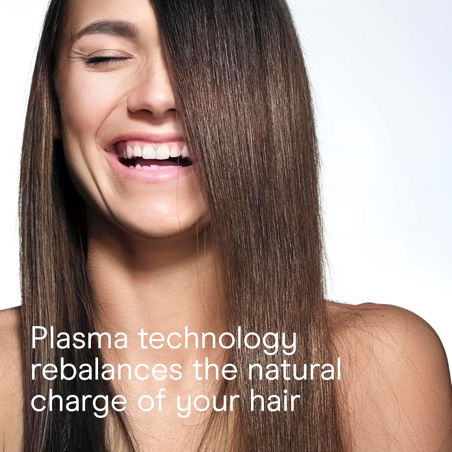 Hair Dryer, Blow Dryer with Diffuser and Concentrator Attachments, Advanced Plasma and Ceramic Technology for Less Frizz